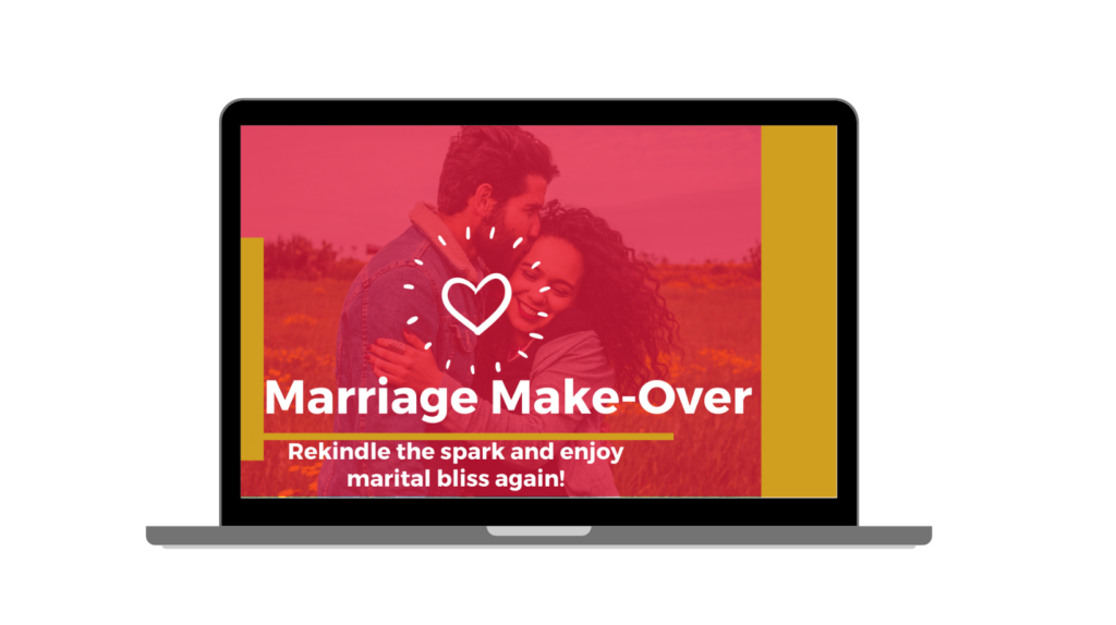 marriage makeover book